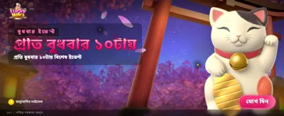 লাকি নেকো স্পেশাল বোনাস